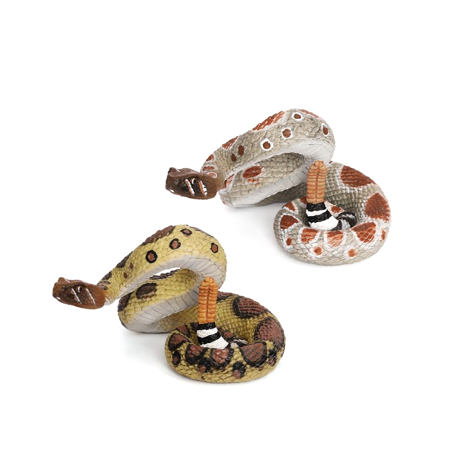 실물 같은 야생 다이아몬드백 방울뱀 파충류 동물 모형  - Kids Toys Under $10 리뷰 및 가격