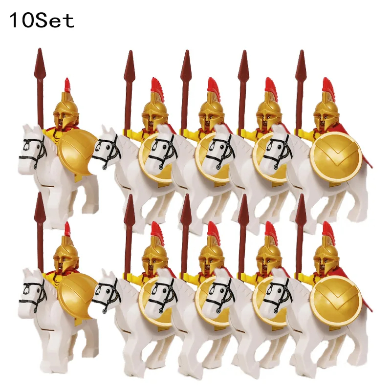 10세트 중세 기사들 다크 사우론 전투 피규어 로한 전 - Kids Toys Under $10 리뷰 및 가격