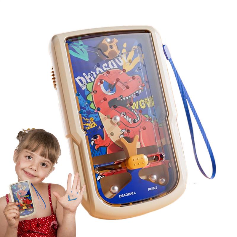 어린이를 위한 핀볼 기계 성인을 위한 공룡 핀볼 기계  - Kids Toys Entertainer 리뷰 및 가격