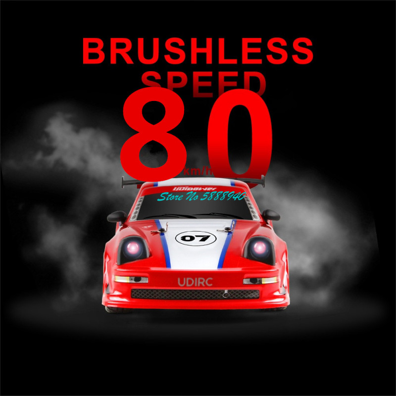 80KM/H 브러시리스 고속 플랫 런 드리프트 RC카  - Kids Toys Under $20 리뷰 및 가격