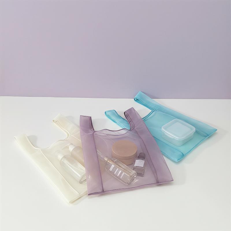 오간자 소재의 가벼운 다색 대용량 메쉬 토트백. 슈퍼마 - Kids Toys Shop 리뷰 및 가격