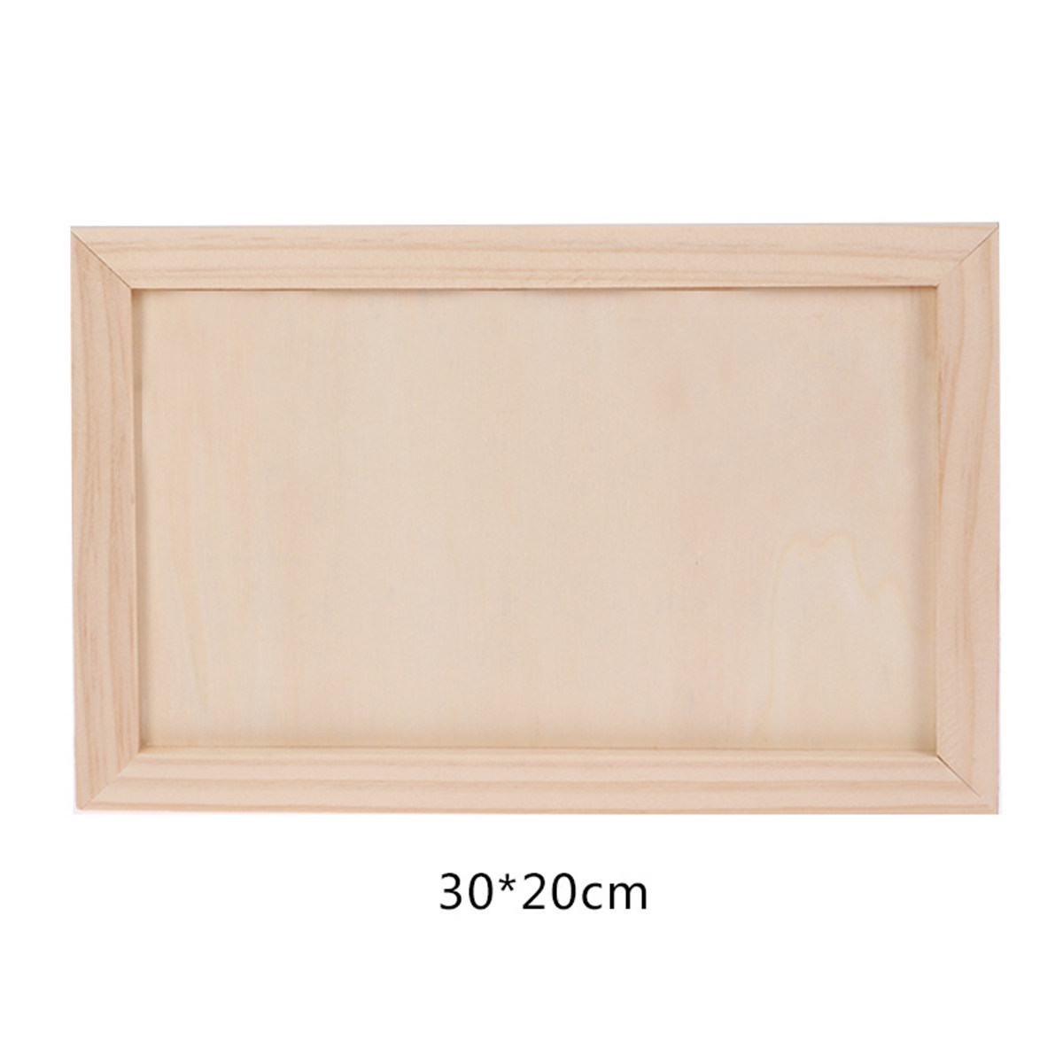 2Pcs 빈 나무 그림 프레임 세트 DIY 아트 공예  - Kids Art Easel 리뷰 및 가격