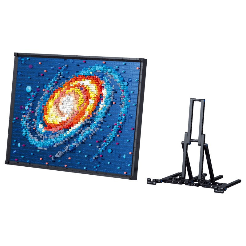 아이디어 페인팅 블록 픽셀 아트 액자 이젤 건설 키트  - Kids Art Easel 리뷰 및 가격