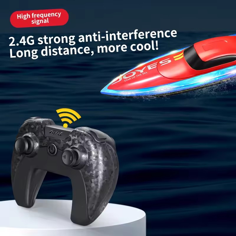 30KM/H 전복 회복 기능 고속 RC 보트 스피드보트 - Kids Toys Under $10 리뷰 및 가격