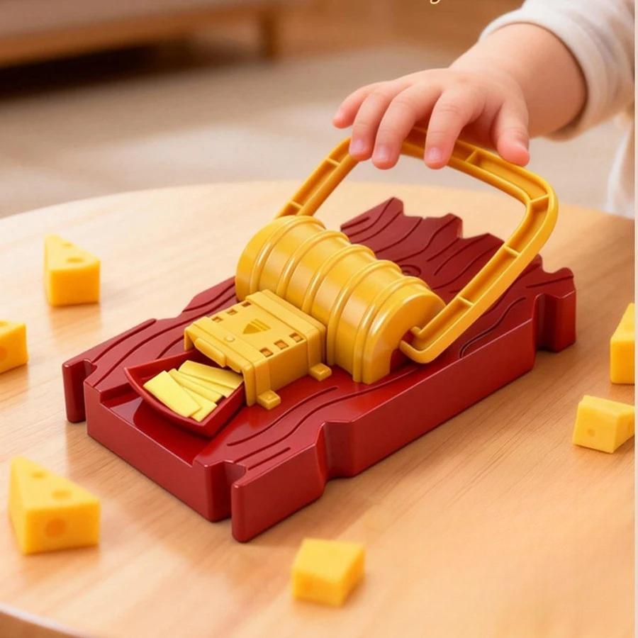 쥐덫 장난감 보드 게임 어린이 반응력 챌린지 장난감 가 - Kids Toys Entertainer 리뷰 및 가격