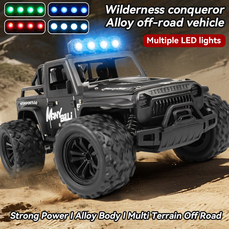 1:16 원격 조종 자동차 조명 및 사운드 2.4GHz - Kids Toys Jeep 리뷰 및 가격
