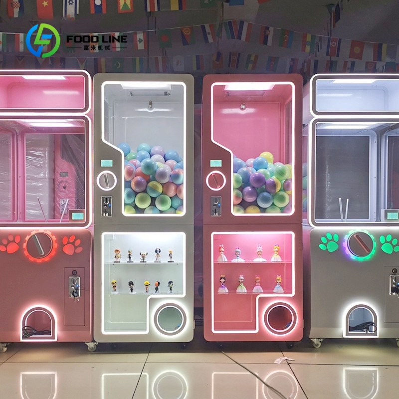 맞춤형 실내 코인 동전 투입식 귀여운 캡슐 장난감 자판 - Kids Toys Mall 리뷰 및 가격
