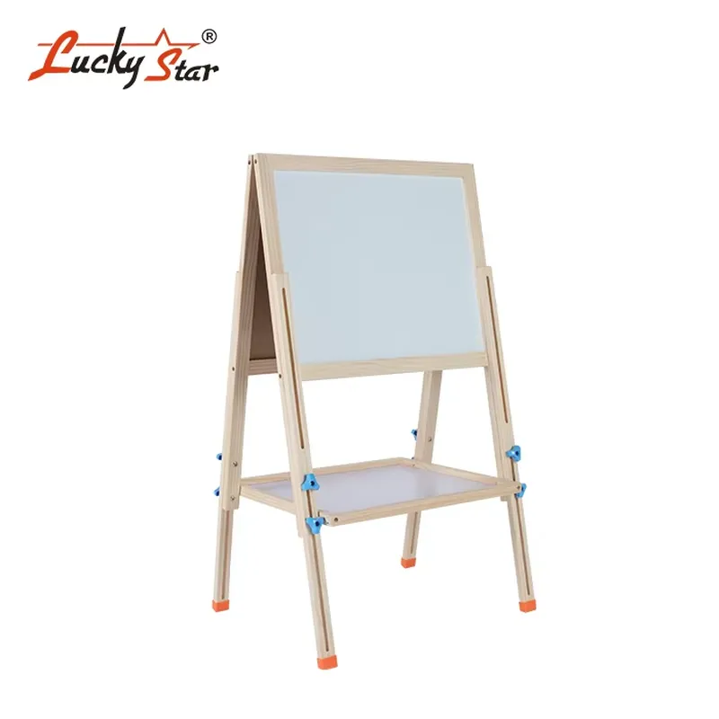 접이식 양면 조절 가능한 어린이용 자석 화이트보드 분필 - Kids Art Easel 리뷰 및 가격