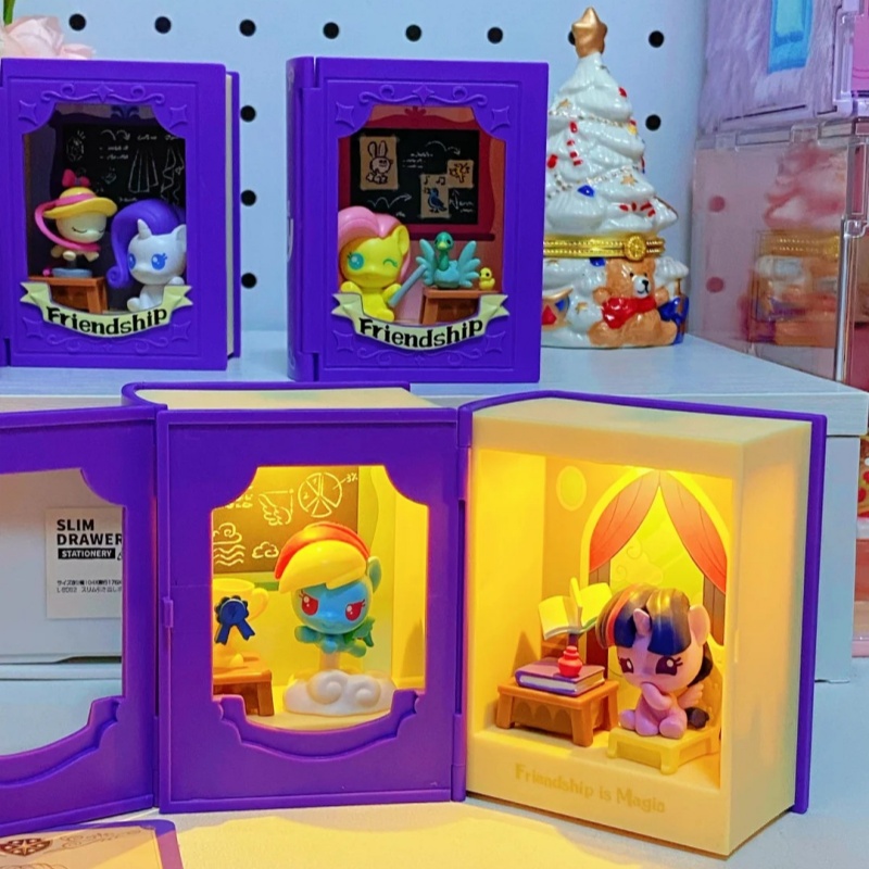마이 리틀 포니 프렌드십 클래스 라이트업 북 블라인드  - Kids Toys Png 리뷰 및 가격