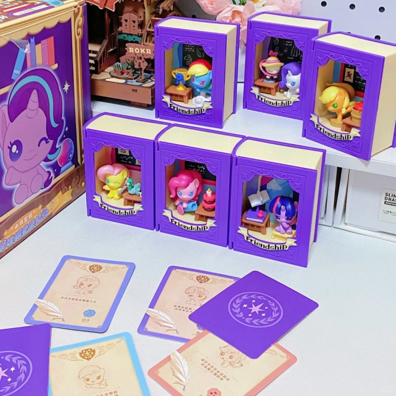 마이 리틀 포니 프렌드십 클래스 라이트업 북 블라인드  - Kids Toys Png 리뷰 및 가격