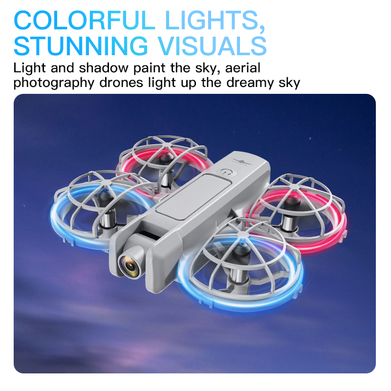 스크린 전문가용 4K 카메라 에어리얼 라이트 2.4G  - Kids Toys Under $10 리뷰 및 가격