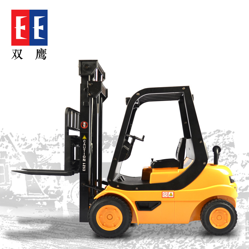 1/8 더블 E E521 대형 Rc 지게차, 리모컨 자 - Kids Toys Under $10 리뷰 및 가격