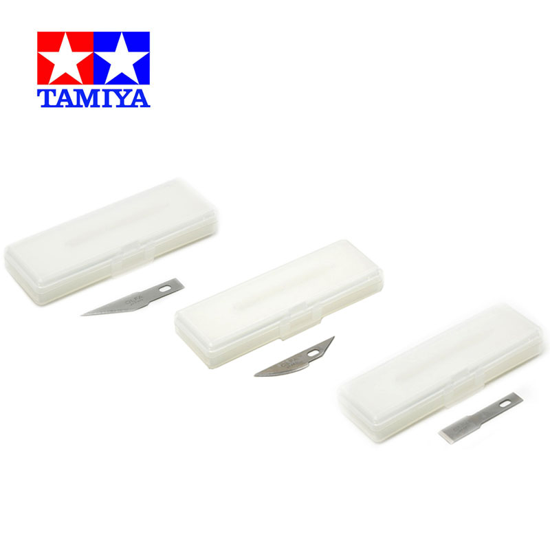 TAMIYA 교체용 칼날, 모델 공예 도구, 스트레이트 - Tamiya Model Paint Set 리뷰 및 가격
