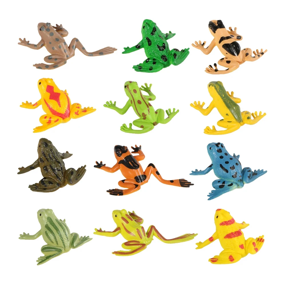 개구리 모델 야생 동물 인형 플라스틱 동물 장난감 시뮬 - Kids Toys Reviews 리뷰 및 가격