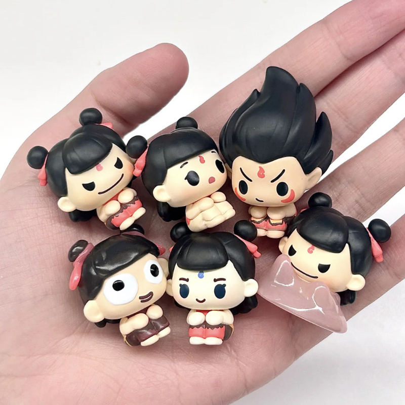 Ne Zha 2 연속 시리즈 블라인드 백 귀여운 콩 애 - Kids Toys China 리뷰 및 가격