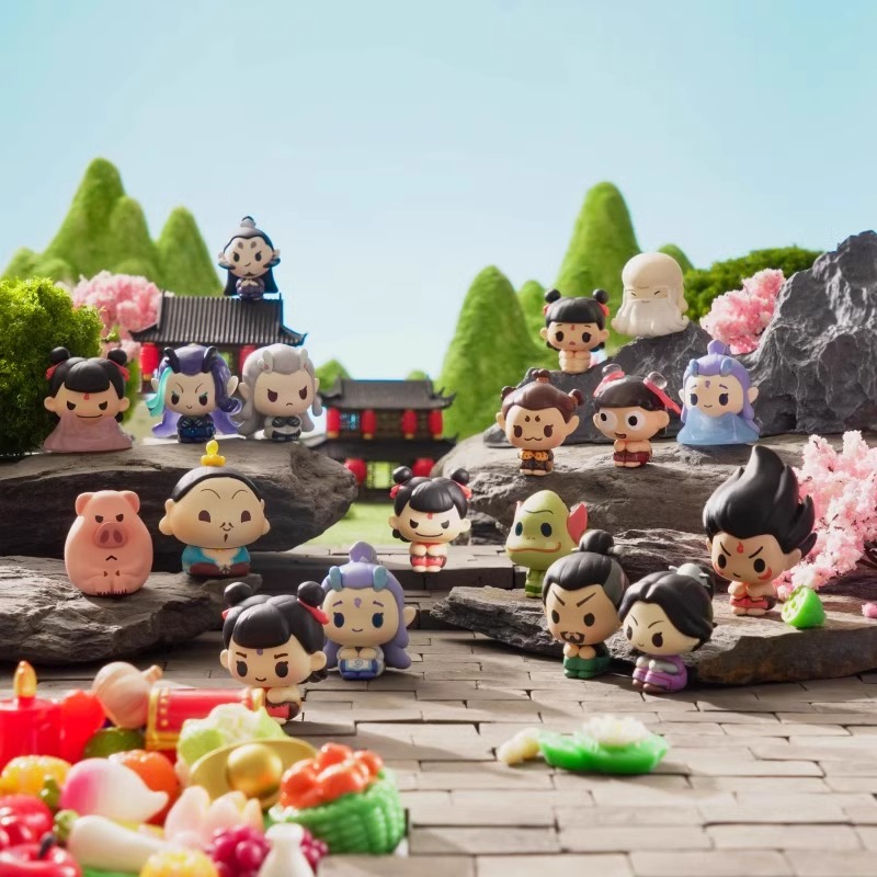 Ne Zha 2 연속 시리즈 블라인드 백 귀여운 콩 애 - Kids Toys China 리뷰 및 가격
