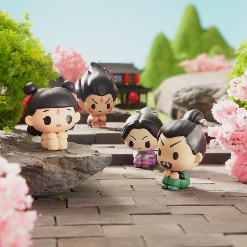 Ne Zha 2 연속 시리즈 블라인드 백 귀여운 콩 애 - Kids Toys China 리뷰 및 가격