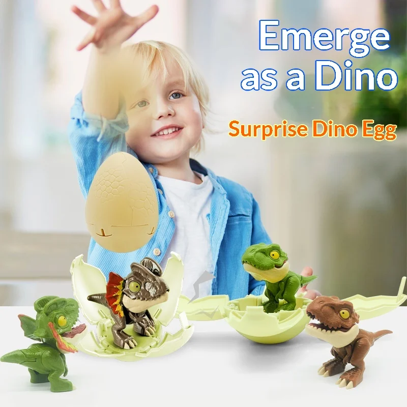 변형 가능한 공룡 알 블라인드 박스 손가락 물기용 티렉 - Kids Toys China 리뷰 및 가격