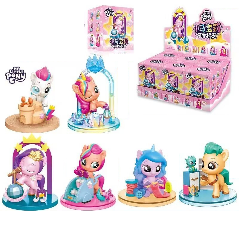 마이 리틀 포니 귀여운 마크 시리즈 블라인드 박스 피규 - Kids Toys Png 리뷰 및 가격