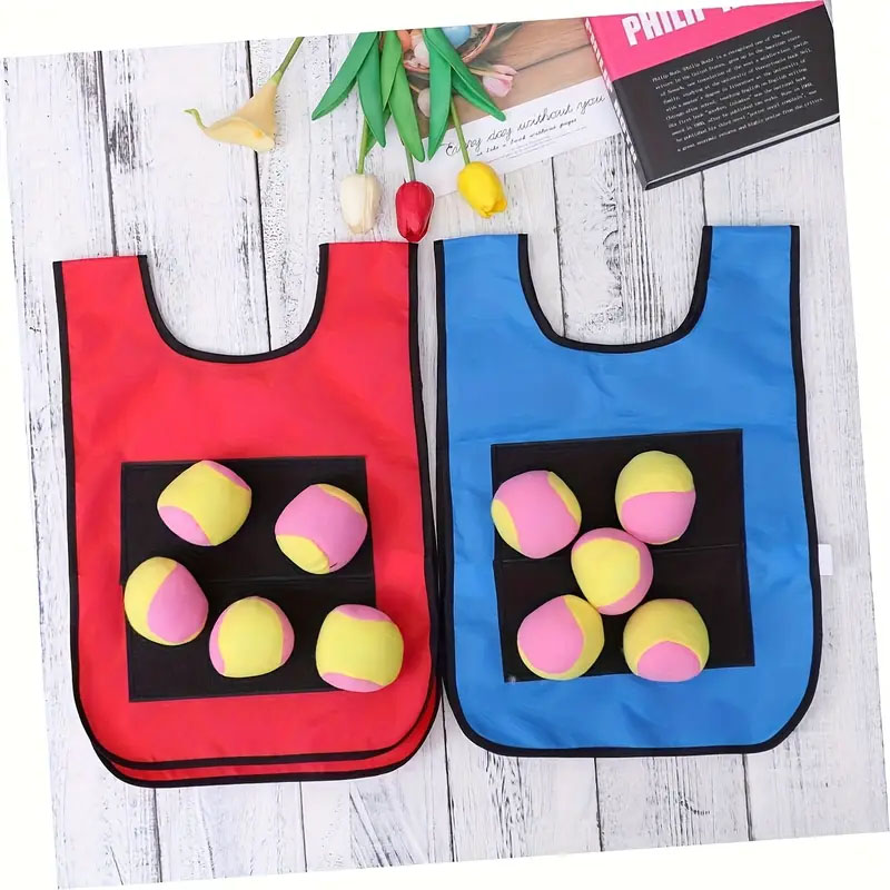 야외 스포츠 게임 소품 조끼 스티키 저지 조끼 게임 조 - Kids Toys Under $20 리뷰 및 가격