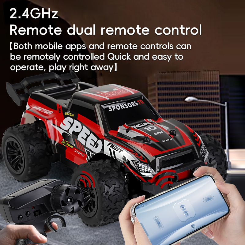 1:20 오프로드 RC카 2.4G 4륜구동 고속 등반  - Kids Toys Under $20 리뷰 및 가격