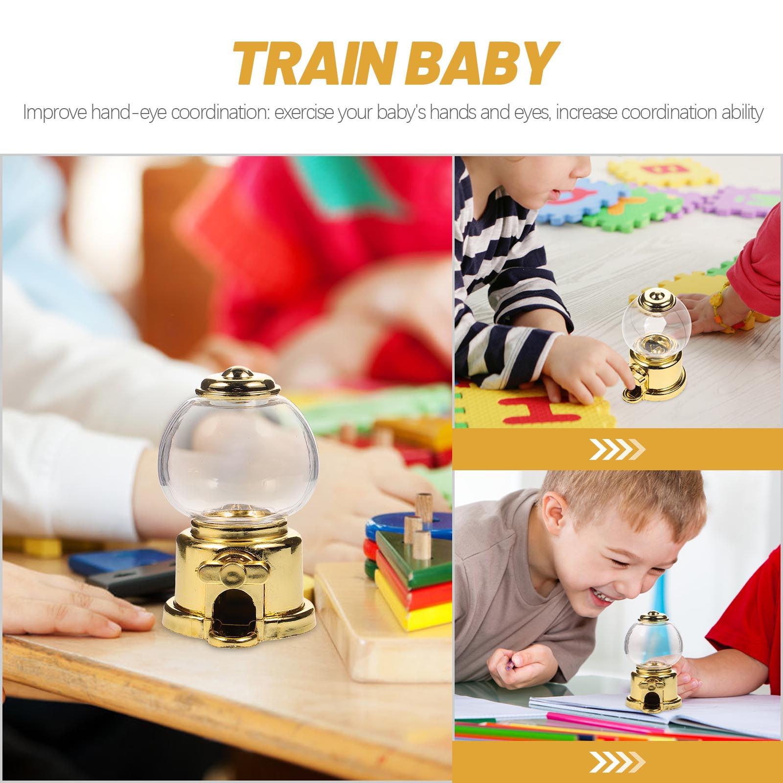6개입 캔디 그래빙 머신 회전식 디자인 어린이 파티 선 - Kids Toys Entertainer 리뷰 및 가격