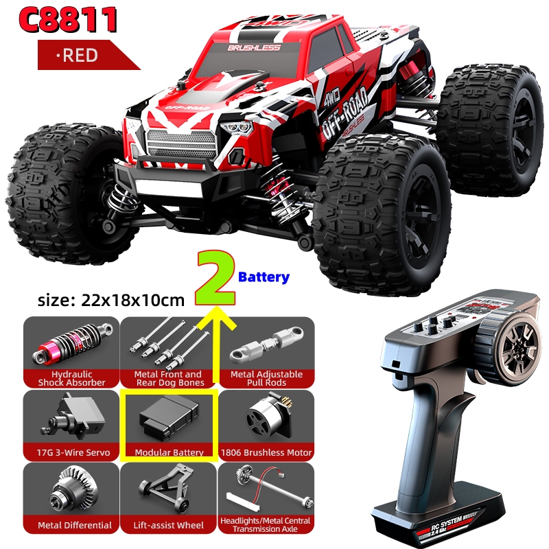 JHD C8811 40 KM/H 고속 RC 자동차 장난 - Kids Toys Under $20 리뷰 및 가격