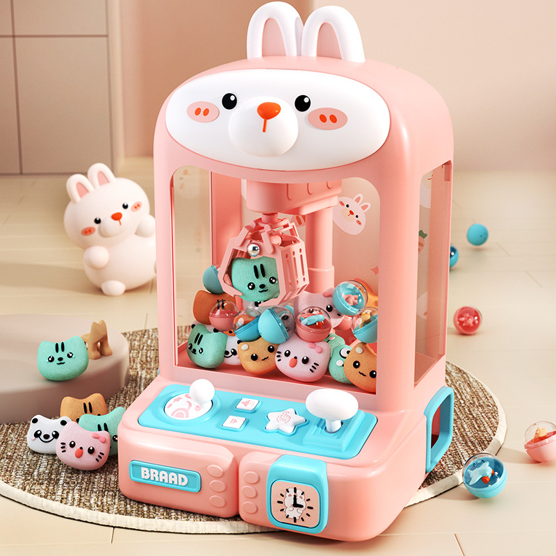 자동 동전 운영 놀이 미니 클로 기계 어린이 전기 아케 - Kids Toys Play Egg 리뷰 및 가격