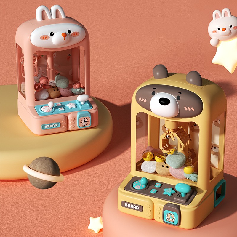 자동 동전 운영 놀이 미니 클로 기계 어린이 전기 아케 - Kids Toys Play Egg 리뷰 및 가격