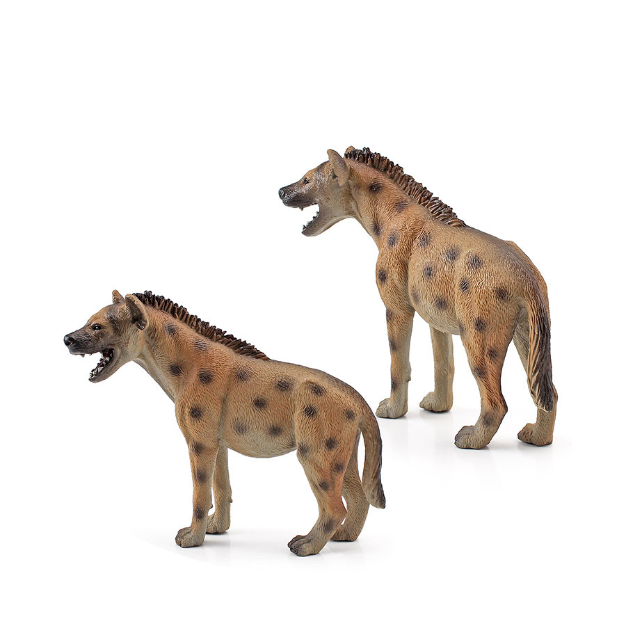 현실적인 플라스틱 야생 동물 하이에나, 수염 늑대, 아 - Kids Toys China 리뷰 및 가격