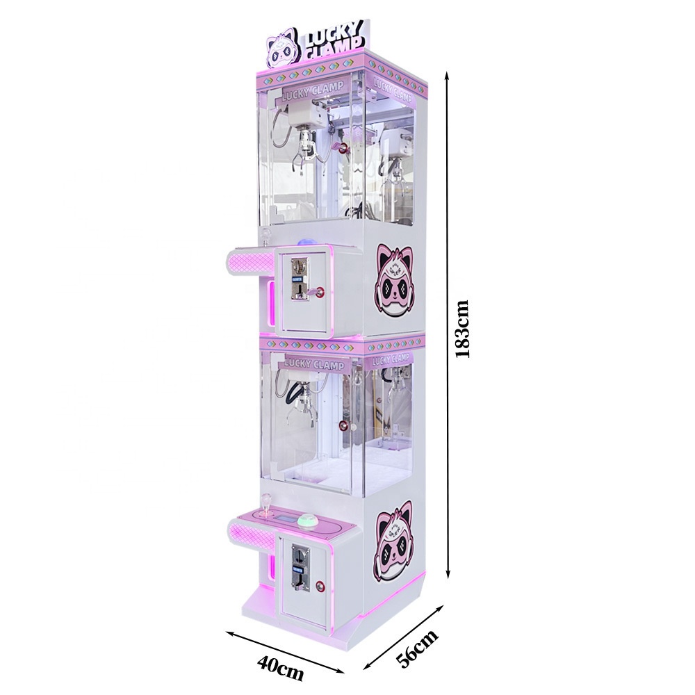 공간 절약형 수직 적층 2단 동전 주입식 상업용 쇼핑몰 - Kids Toys Mall 리뷰 및 가격