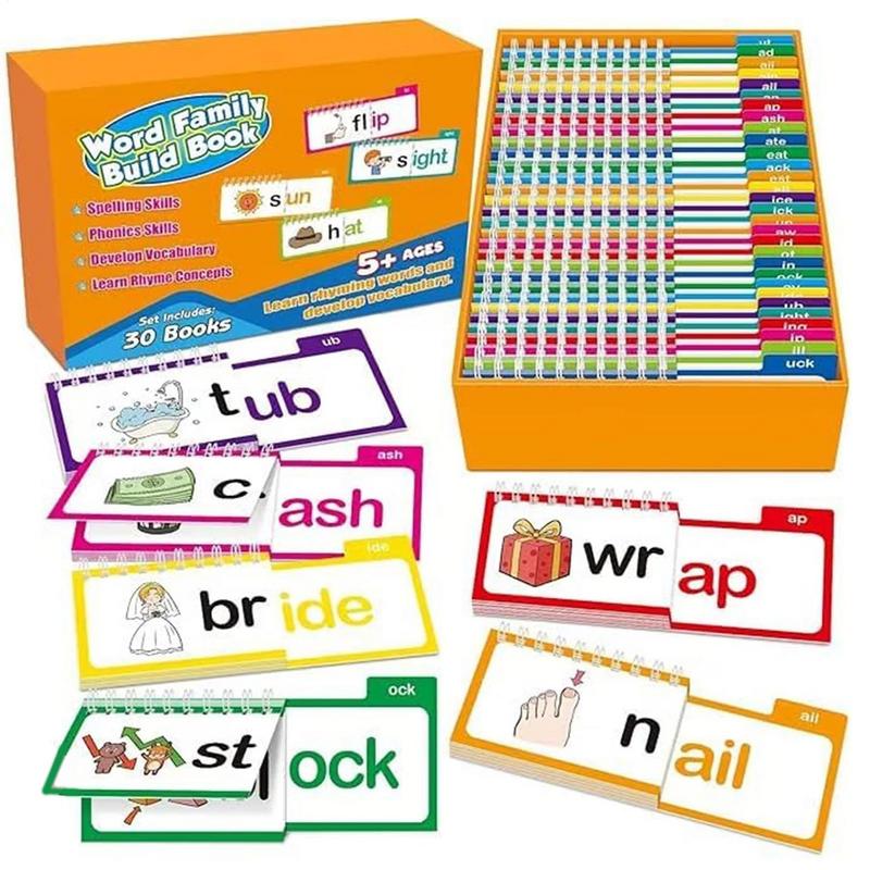 시력 단어 플래시 카드 유치원 단어 가족 읽기 운율 활 - Educational Flash Card 리뷰 및 가격