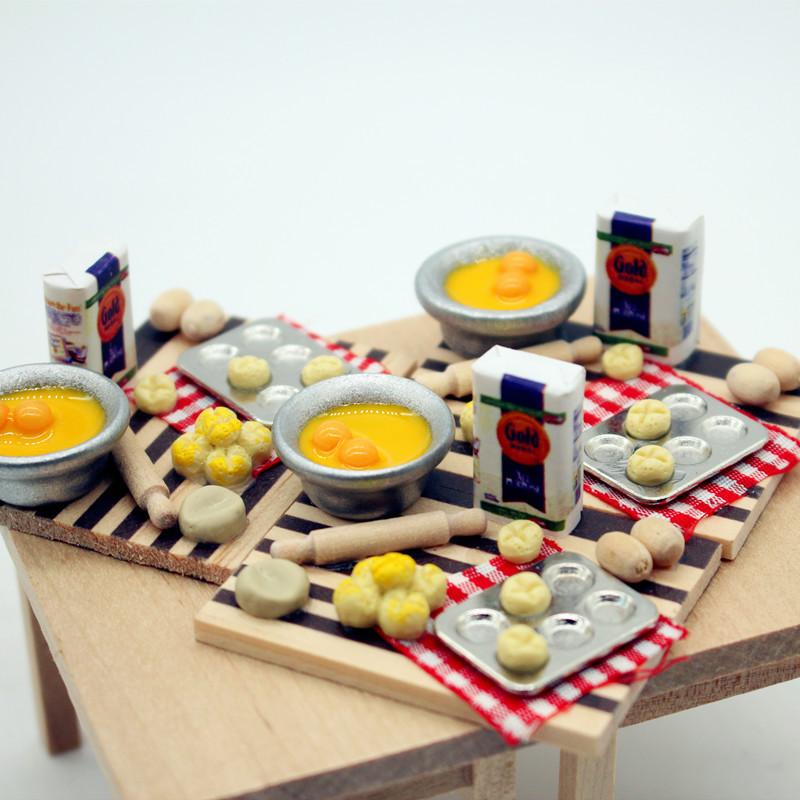 인형집 음식 장난감 제과 만들기 스테이션 계란 우유 빵 - Kids Toys Play Egg 리뷰 및 가격