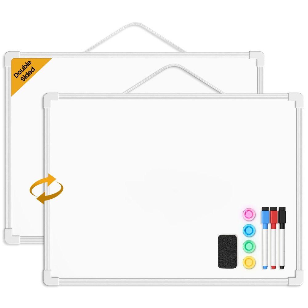 3개의 마커와 4개의 자석이 있는 드라이 이레이즈 보드 - Kids Art Easel 리뷰 및 가격