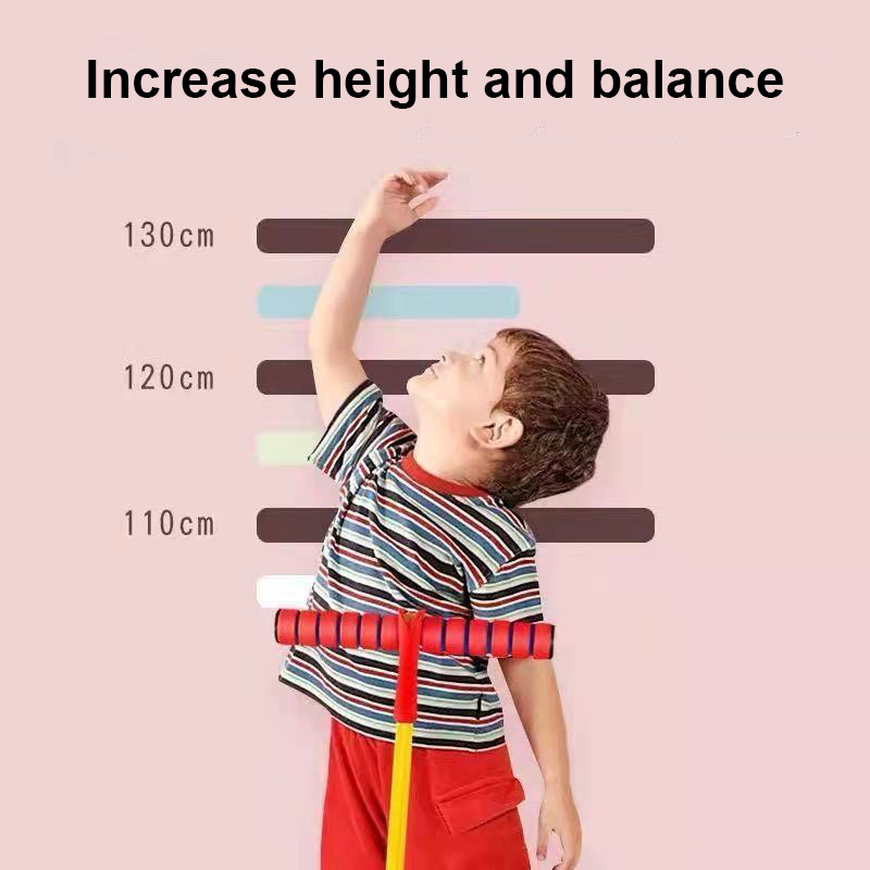 어린이 성장 바운스 감각 트레이닝 스틱 점퍼, 키 큰  - Kids Toys Under $10 리뷰 및 가격