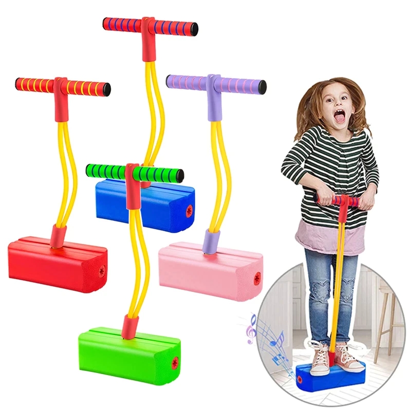 어린이 성장 바운스 감각 트레이닝 스틱 점퍼, 키 큰  - Kids Toys Under $10 리뷰 및 가격