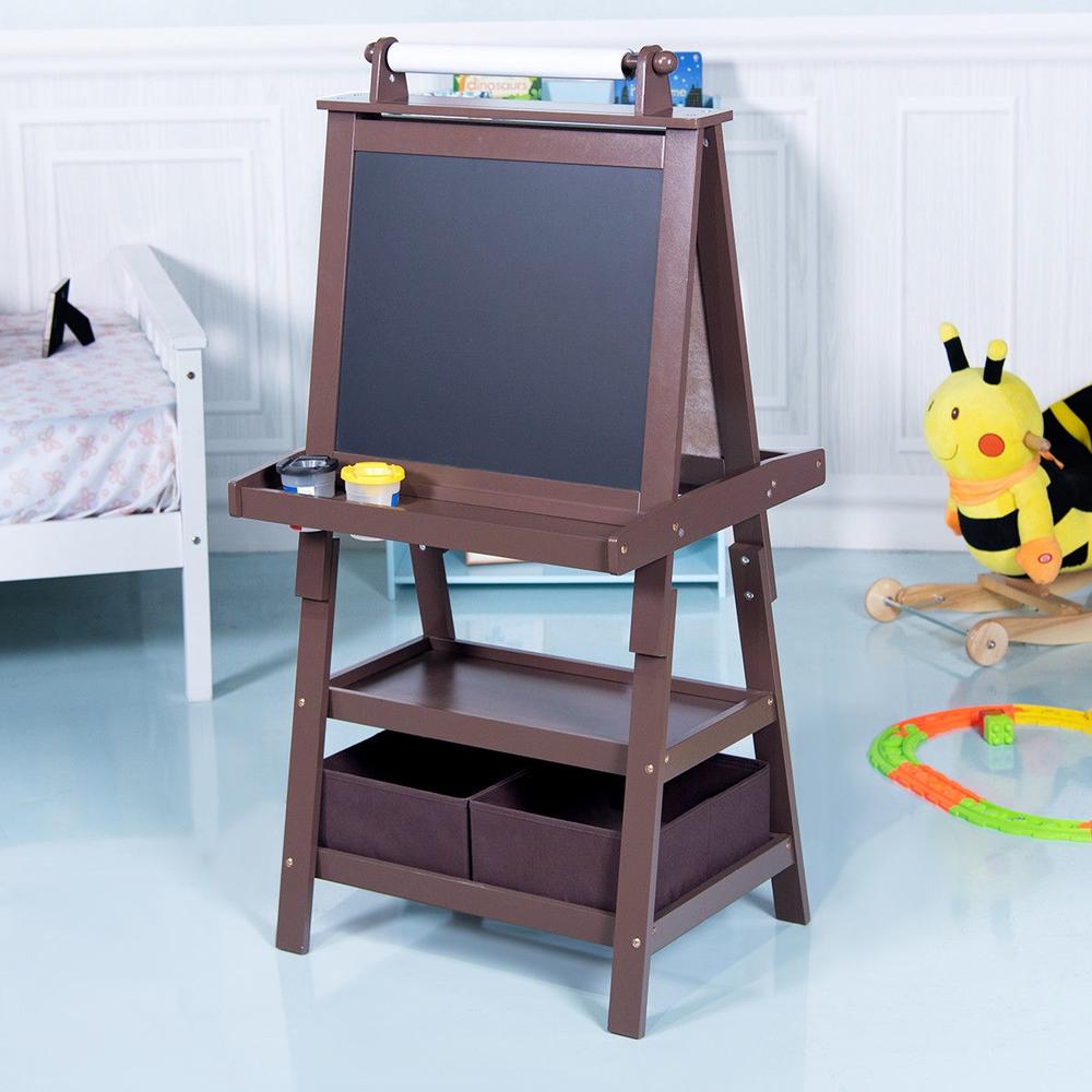 어린이용 스탠딩 아트 이젤 (2개의 수납함 포함) - Kids Art Easel 리뷰 및 가격