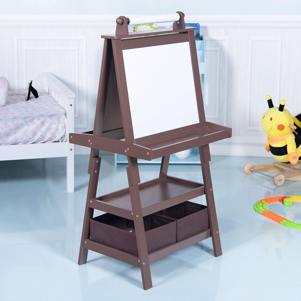 어린이용 스탠딩 아트 이젤 (2개의 수납함 포함) - Kids Art Easel 리뷰 및 가격