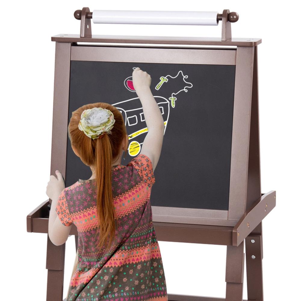 어린이용 스탠딩 아트 이젤 (2개의 수납함 포함) - Kids Art Easel 리뷰 및 가격