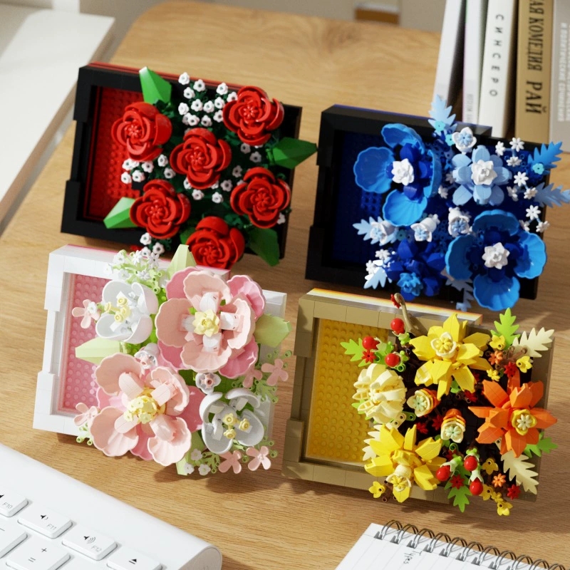 DIY 3D 유명한 장미 히비스커스 영원한 불멸의 꽃  - Kids Art Easel 리뷰 및 가격