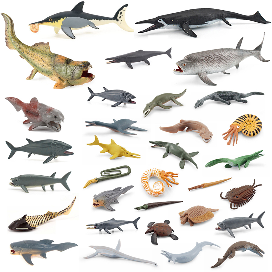 현실적인 Dunkleosteus Ophthalmosau - Kids Toys China 리뷰 및 가격