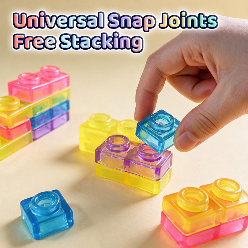 20/40개 캔디 컬러 젤리 소프트 블록 색상 및 모양 - Kids Toys Under $20 리뷰 및 가격