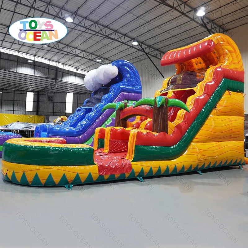 공장 맞춤형 대형 PVC 어린이 슬라이드, 성인용 야자 - Kids Toys Rental 리뷰 및 가격