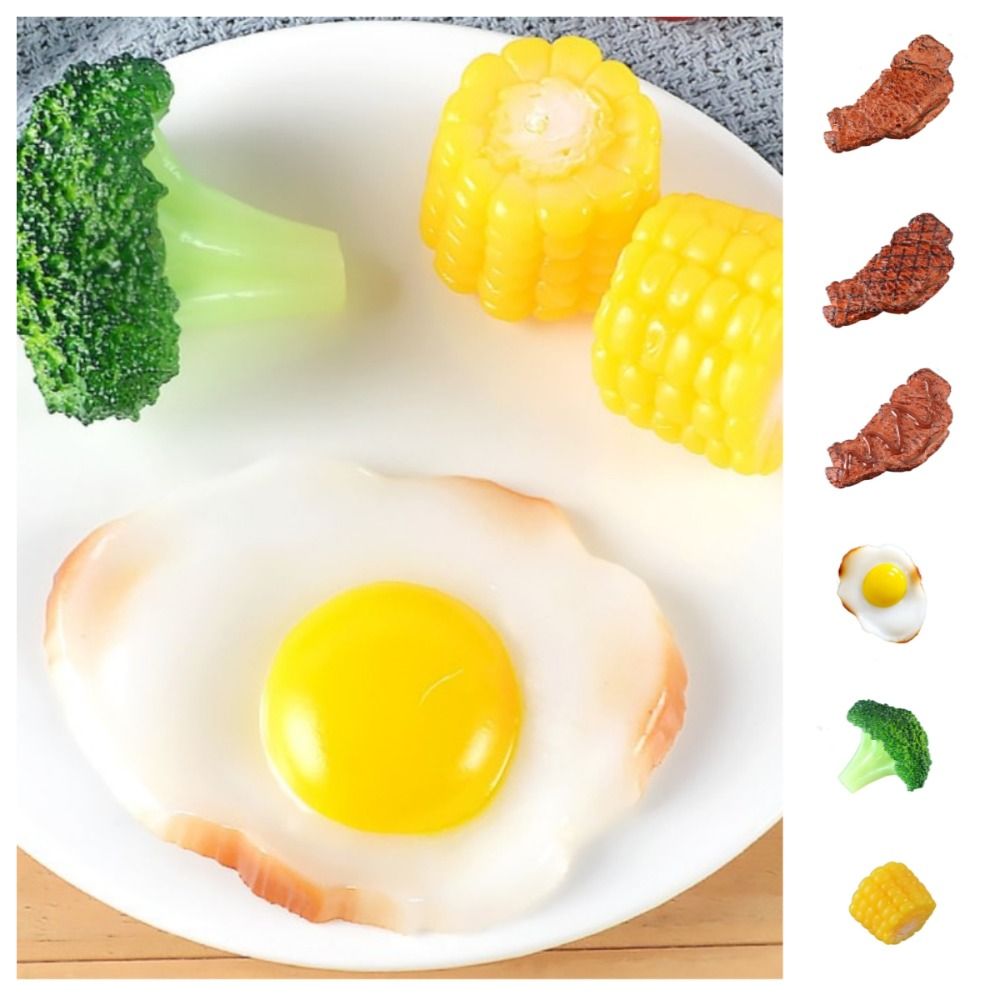 서양 음식 시뮬레이션 스테이크 모델 요리 장난감 시뮬레 - Kids Toys Play Egg 리뷰 및 가격