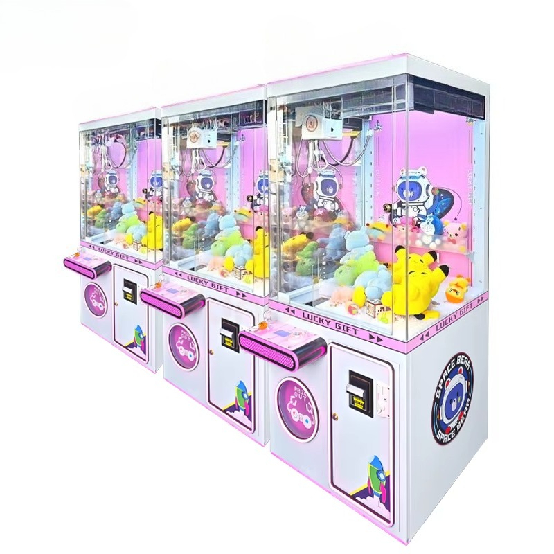 맞춤형 휴대용 동전 작동식 미니 인형뽑기 기계, 사탕  - Kids Toys Entertainer 리뷰 및 가격