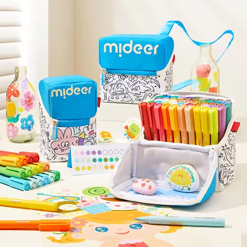 미디어 아크릴 마커 그래피티 세트 강력한 발색 무취 소 - Kids Toys Drawing Easy 리뷰 및 가격