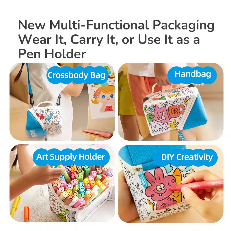 미디어 아크릴 마커 그래피티 세트 강력한 발색 무취 소 - Kids Toys Drawing Easy 리뷰 및 가격