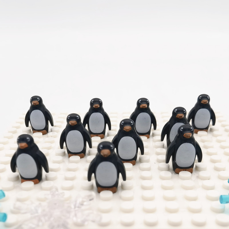 MOC 빙하 눈 땅 동물 장난감, 몬테소리 블로크, 베 - Kids Toys Under $10 리뷰 및 가격