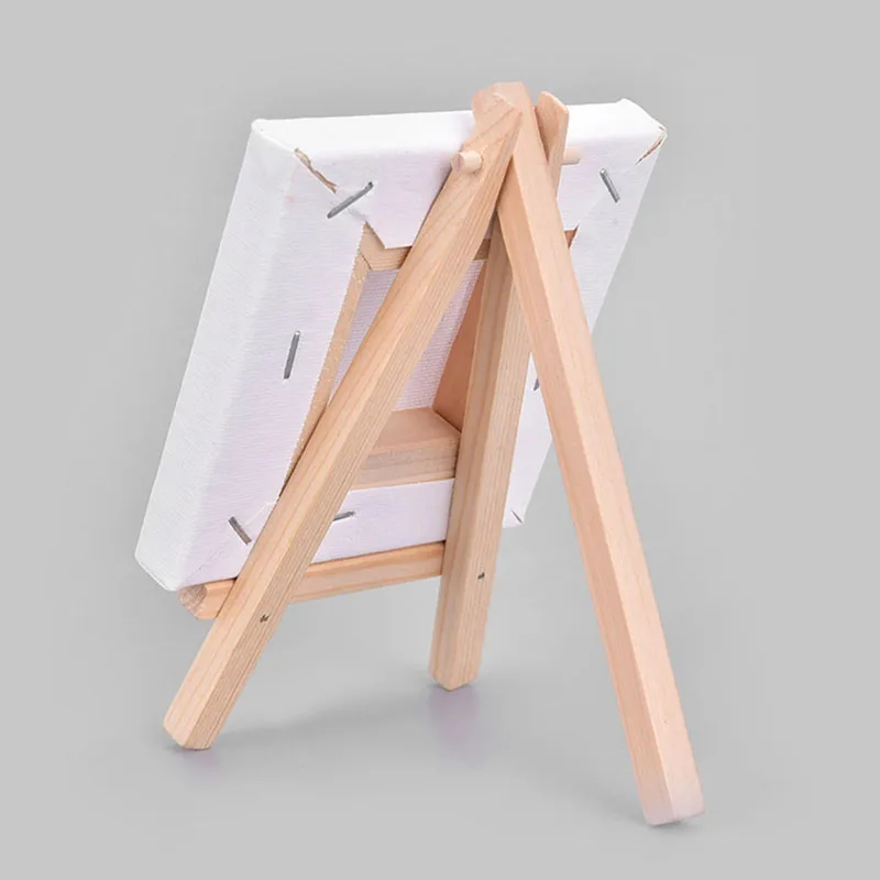10pcs 나무 미니 이젤 프레임 데스크탑 삼각형 디스 - Kids Art Easel 리뷰 및 가격