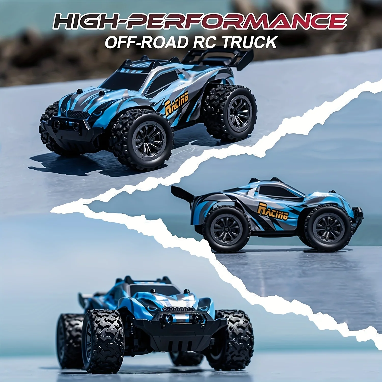 1:20 RC 자동차 4WD 오프로드 원격 제어 트럭  - Kids Toys Under $20 리뷰 및 가격